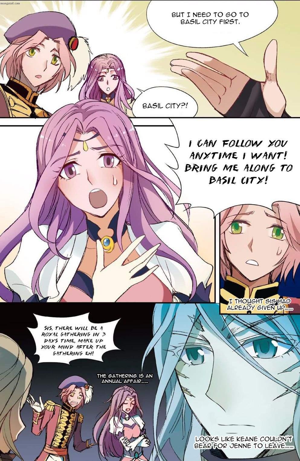 Read Panlong Manga Online