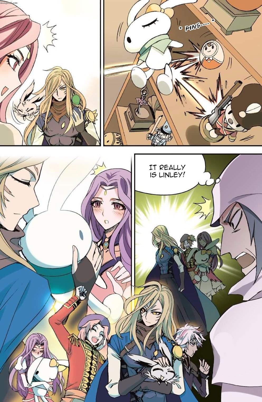 Read Panlong Manga Online