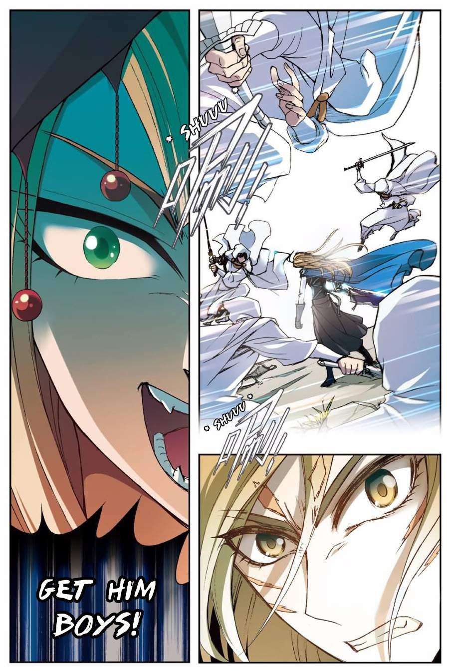 Read Panlong Manga Online