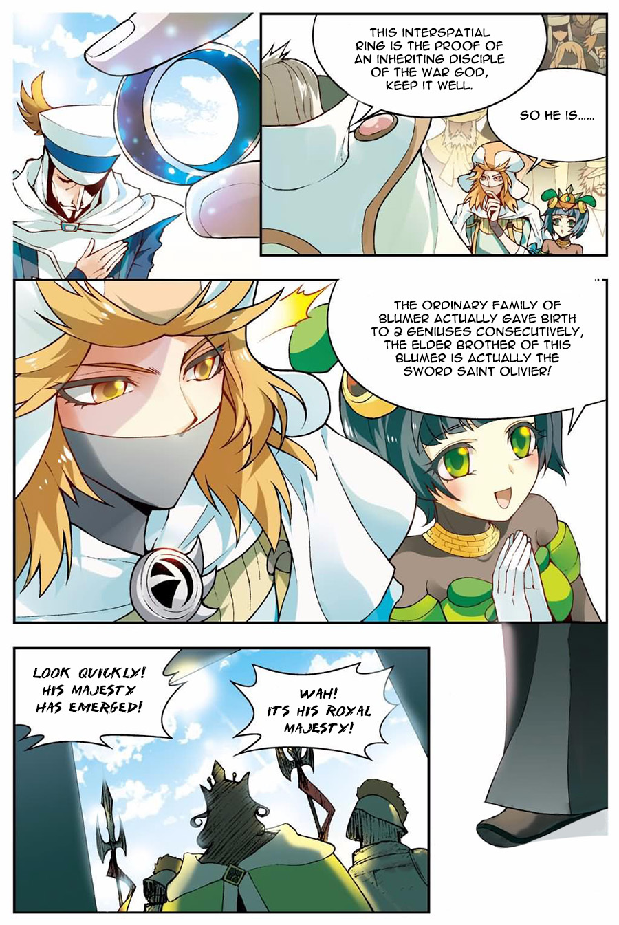 Read Panlong Manga Online