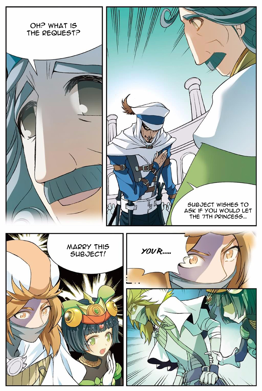 Read Panlong Manga Online