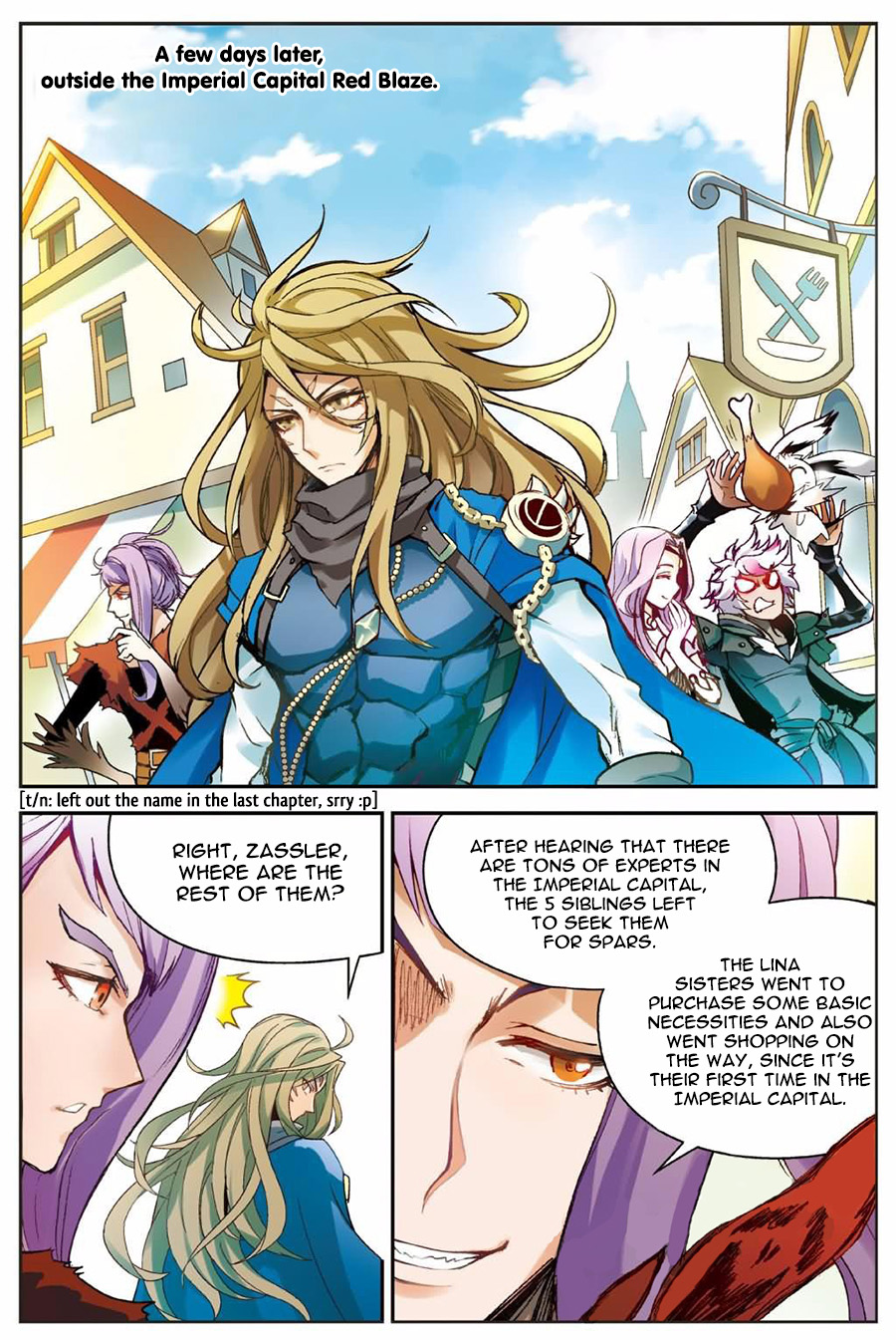 Read Panlong Manga Online