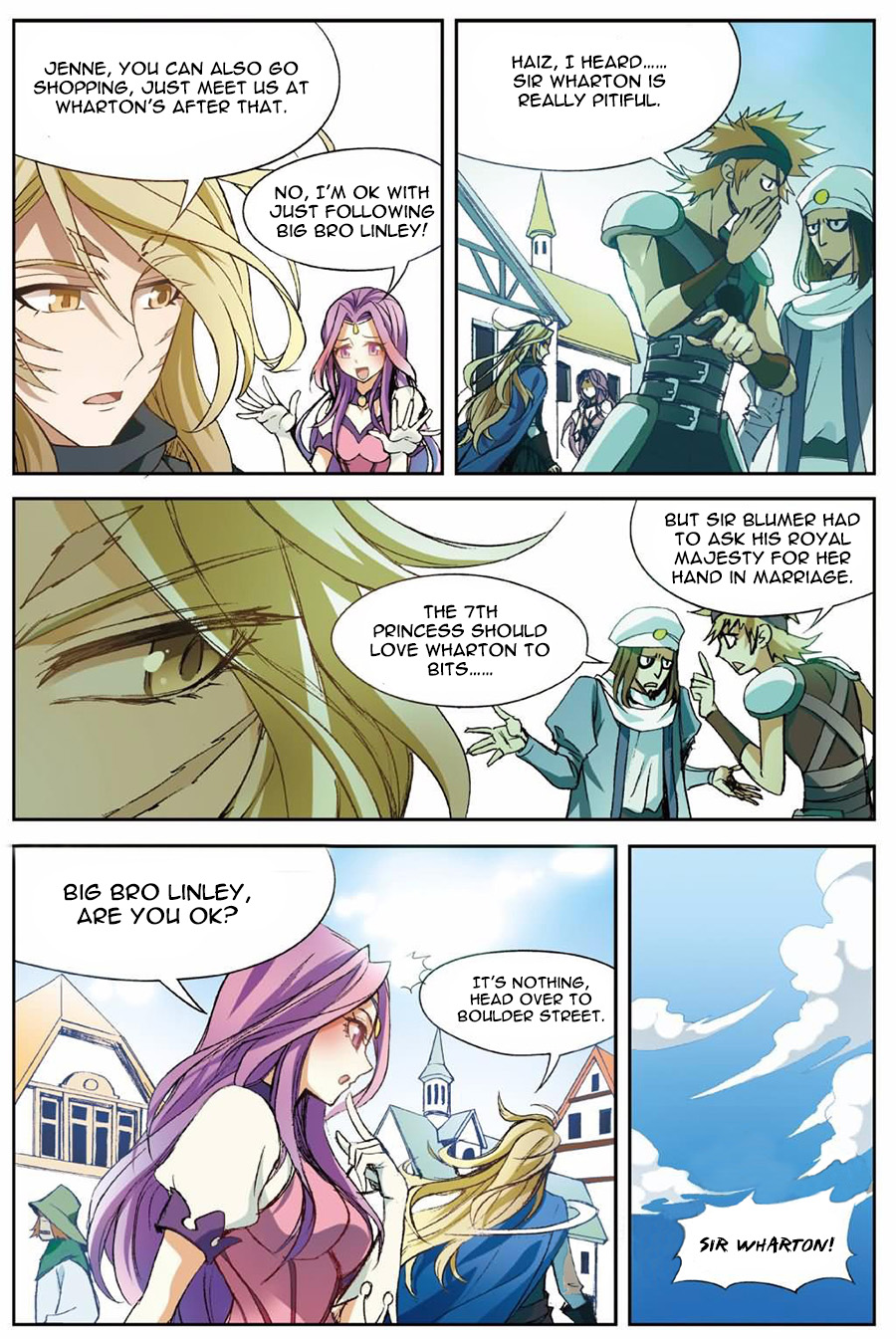 Read Panlong Manga Online