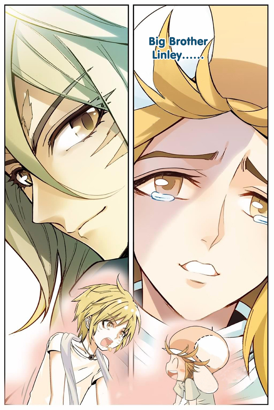 Read Panlong Manga Online