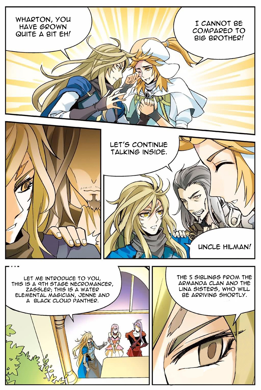 Read Panlong Manga Online