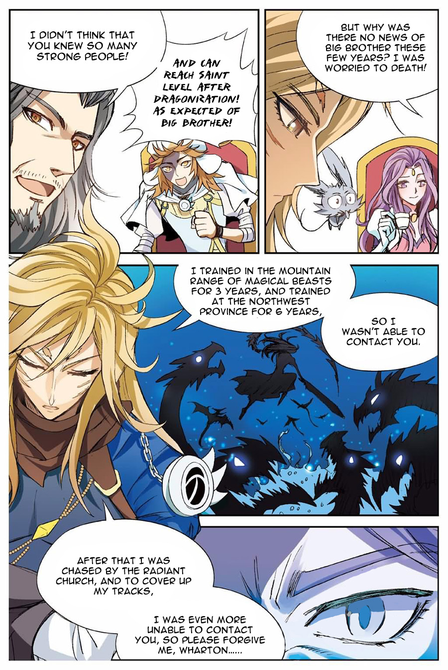 Read Panlong Manga Online