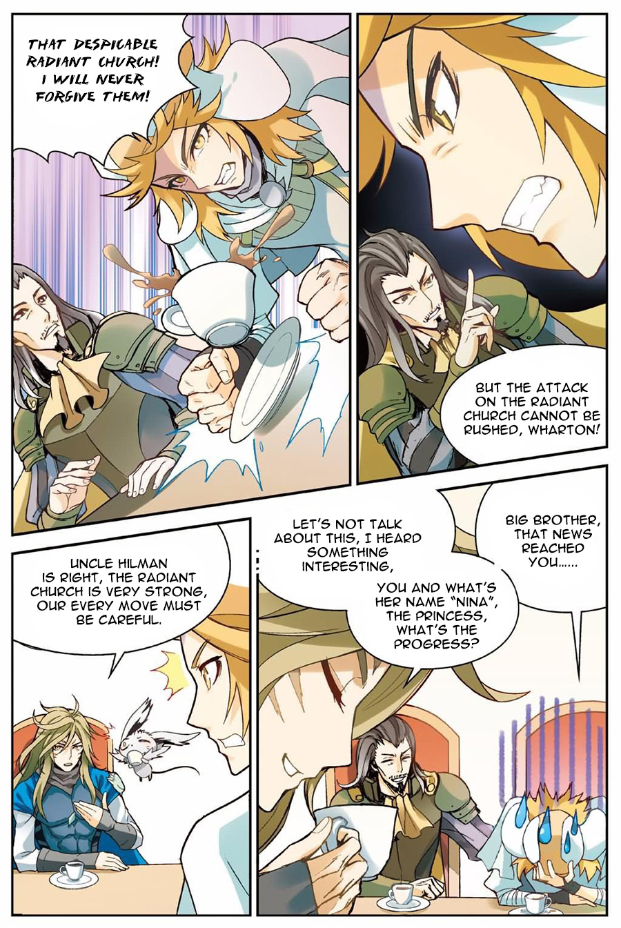 Read Panlong Manga Online