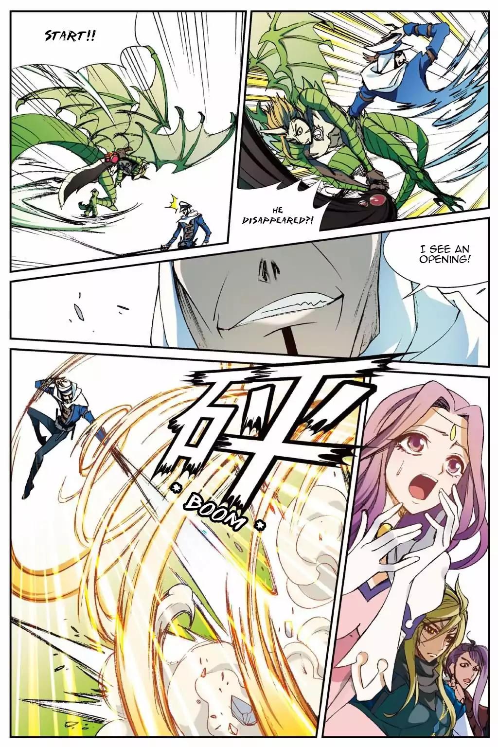 Read Panlong Manga Online