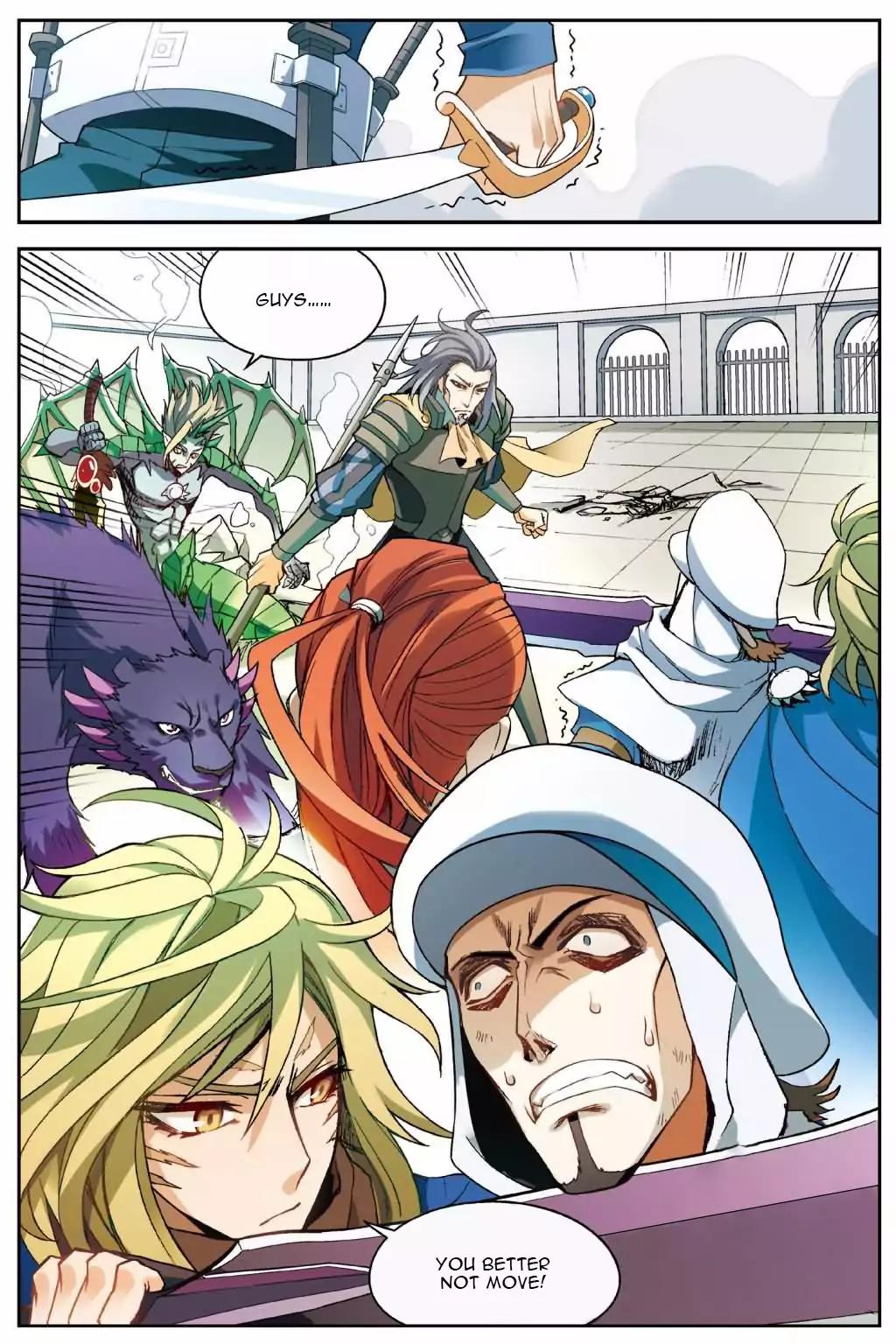 Read Panlong Manga Online