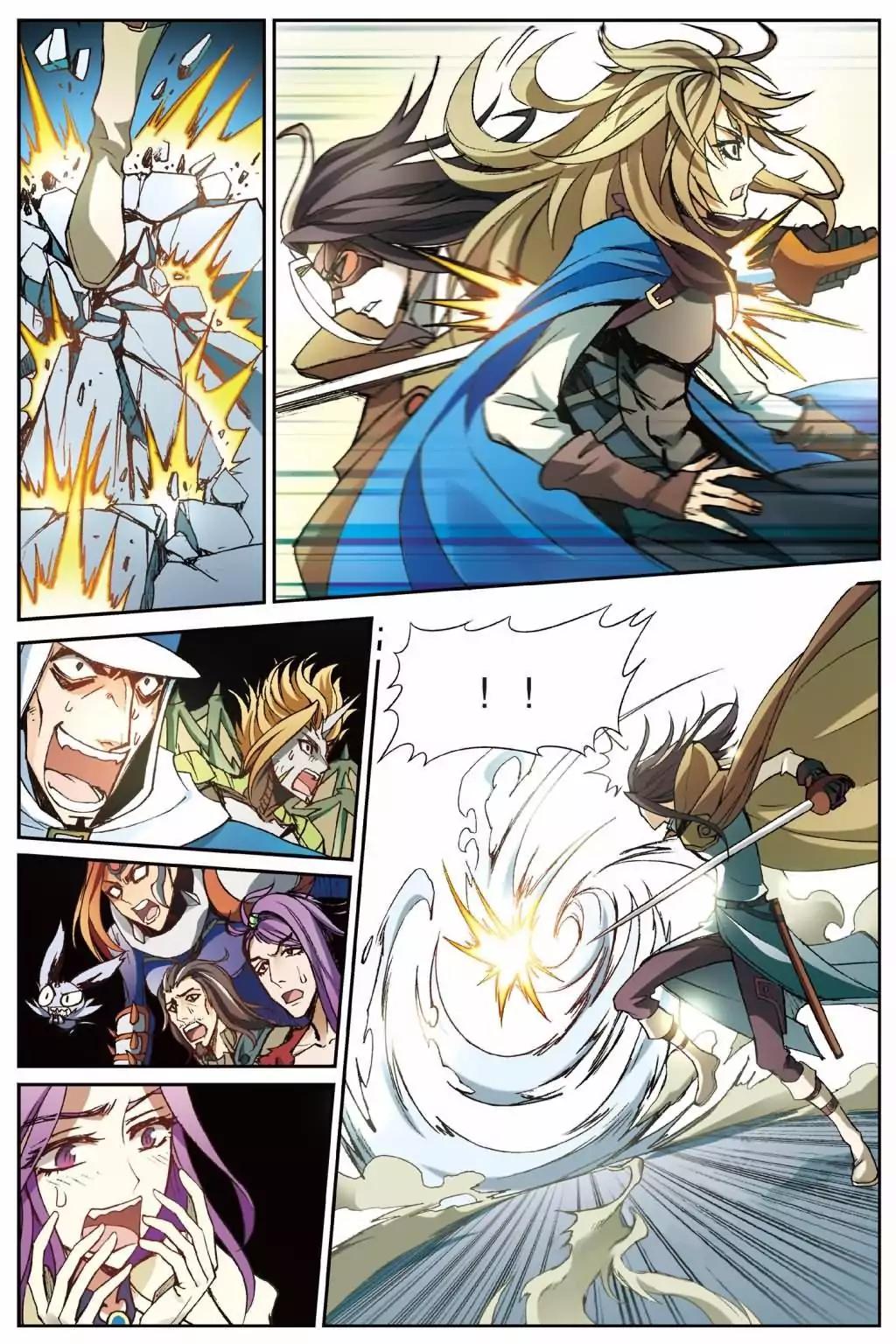 Read Panlong Manga Online