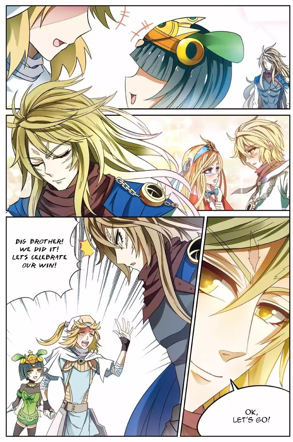 Read Panlong Manga Online