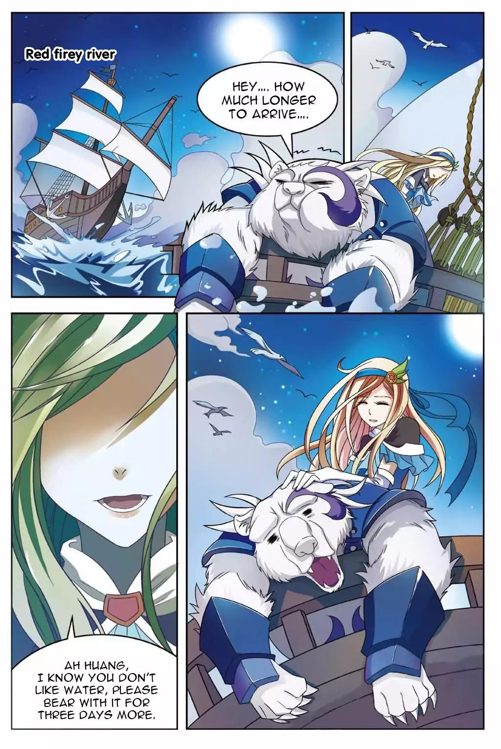 Read Panlong Manga Online