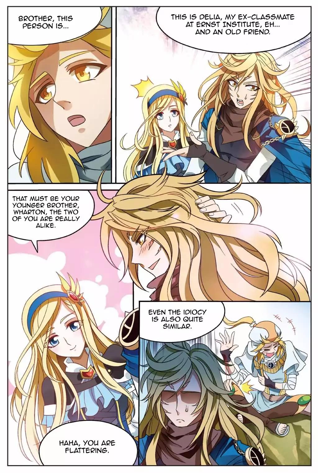 Read Panlong Manga Online