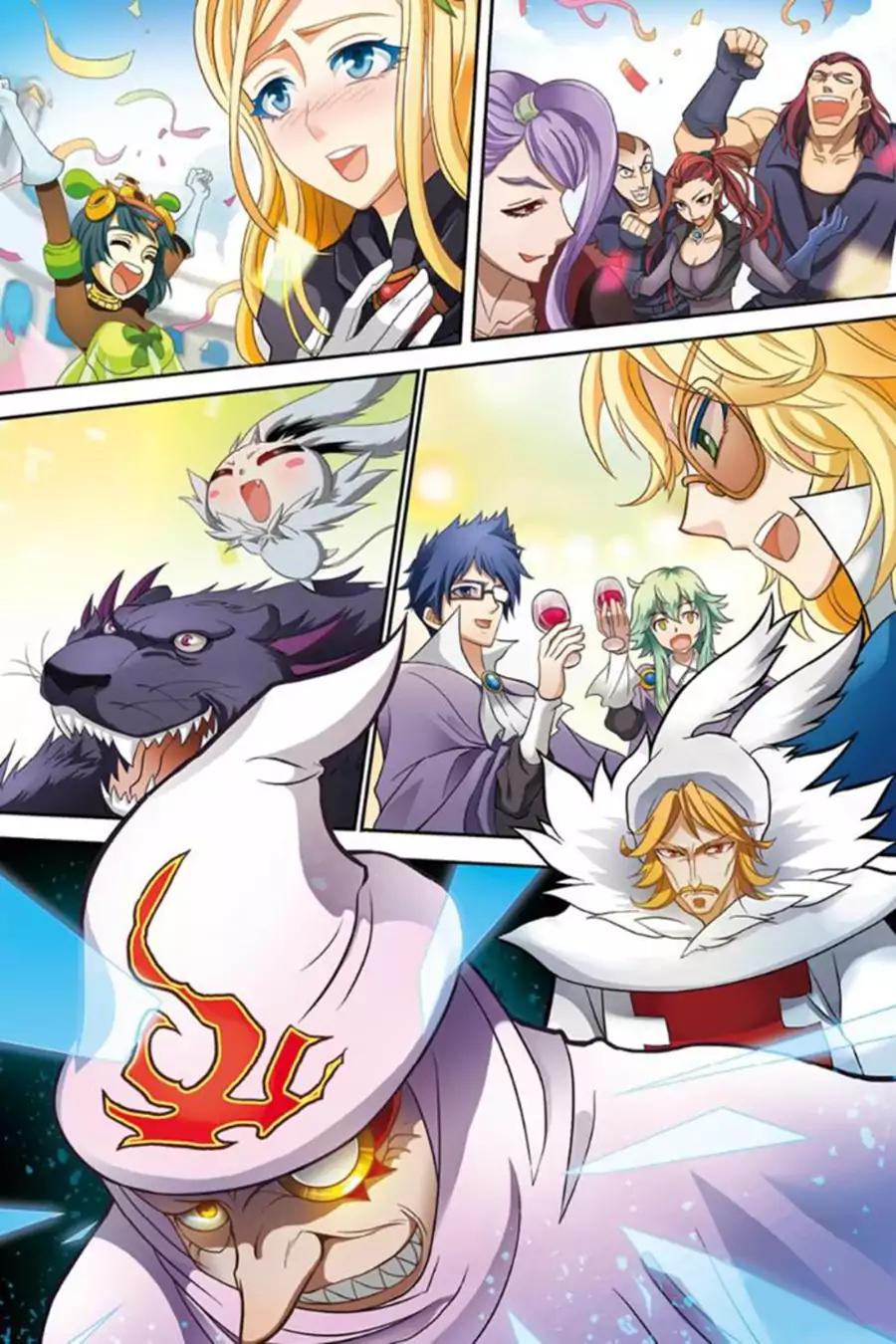 Read Panlong Manga Online