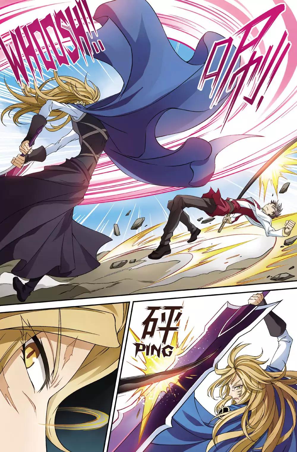 Read Panlong Manga Online