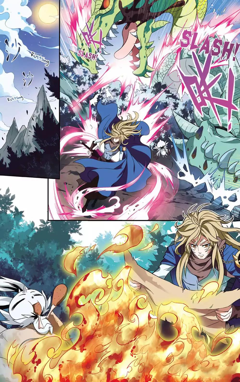 Read Panlong Manga Online