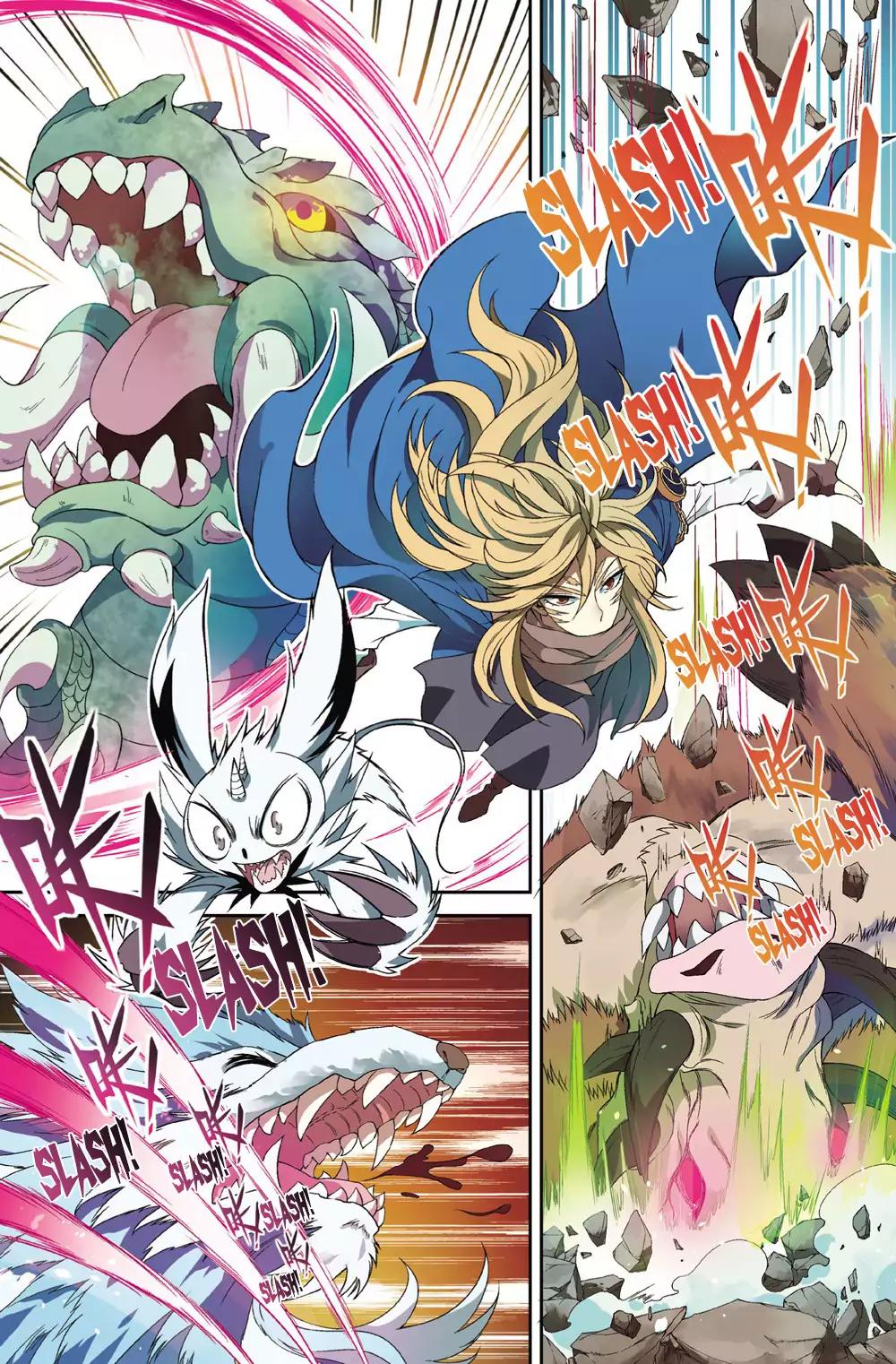 Read Panlong Manga Online