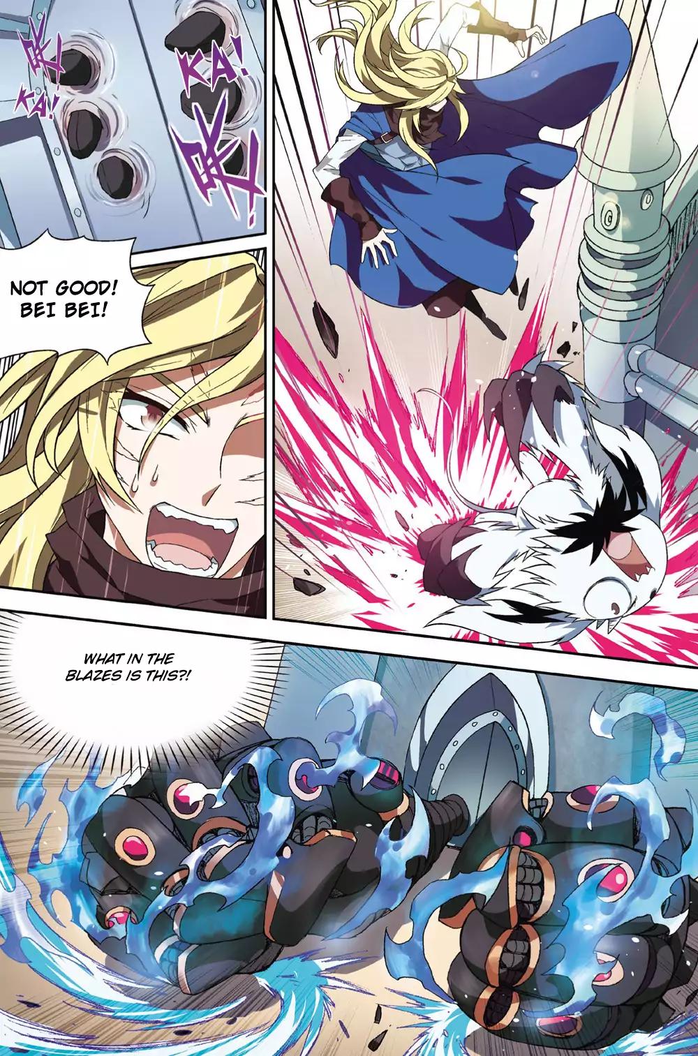 Read Panlong Manga Online