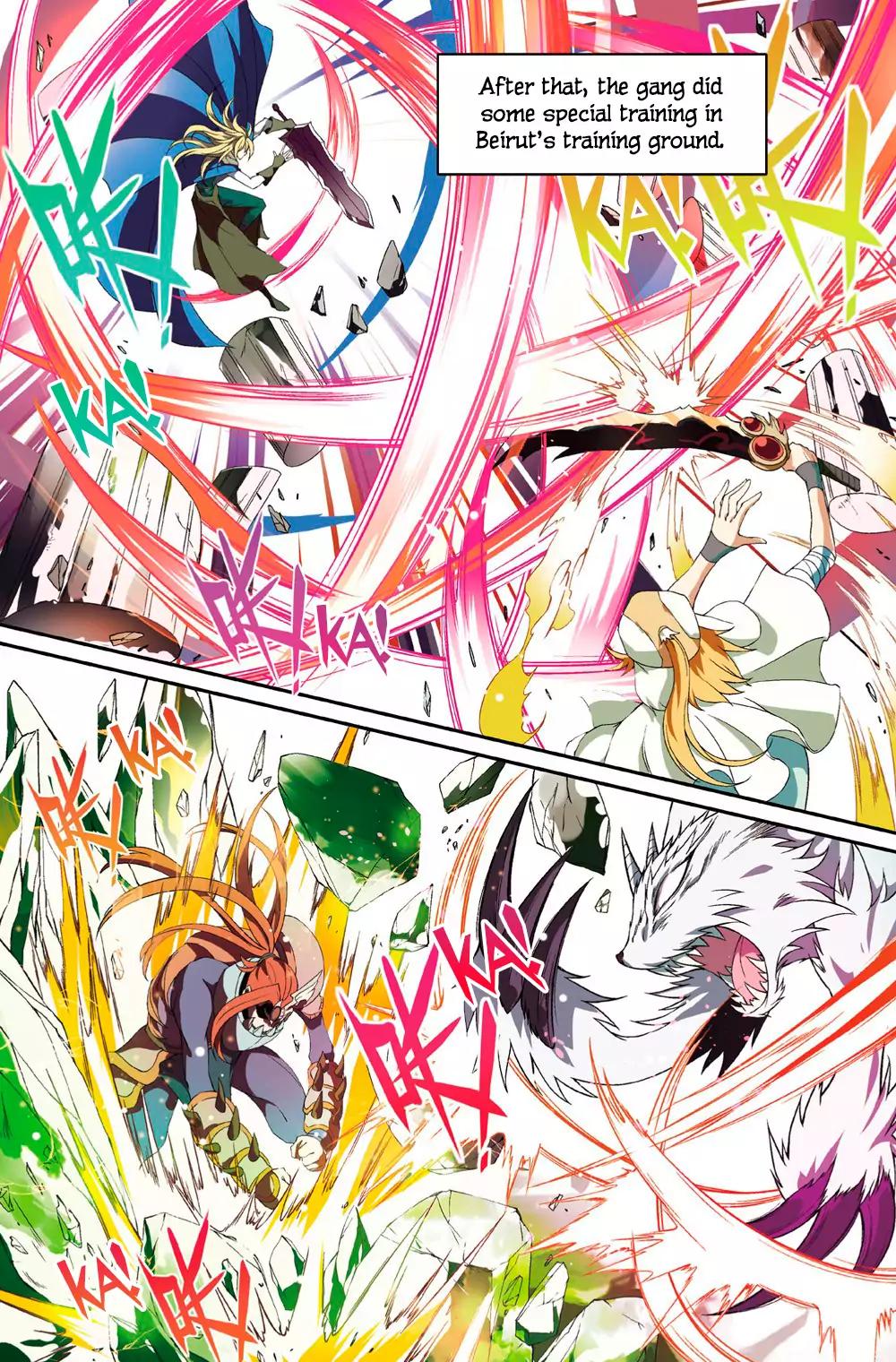 Read Panlong Manga Online