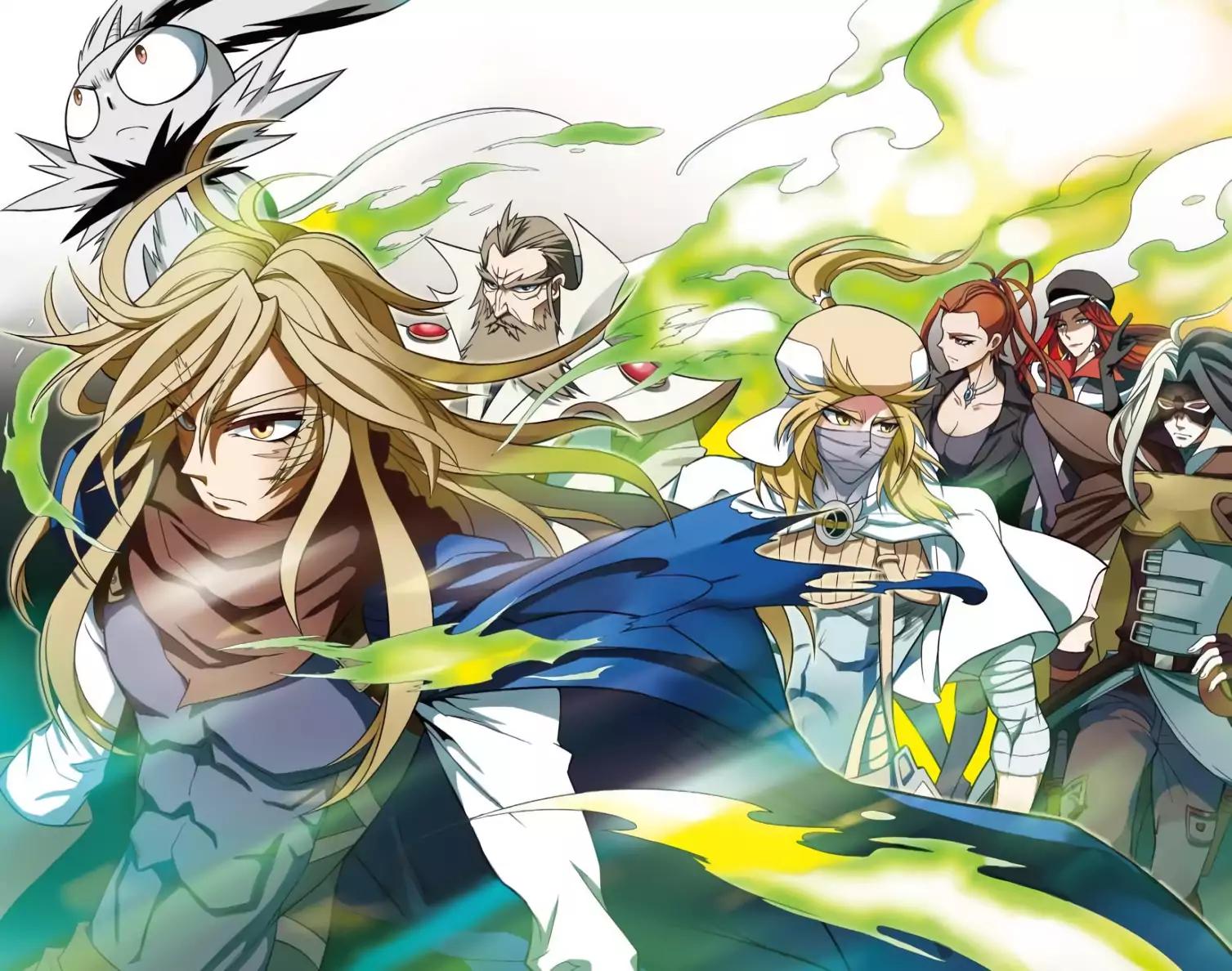 Read Panlong Manga Online