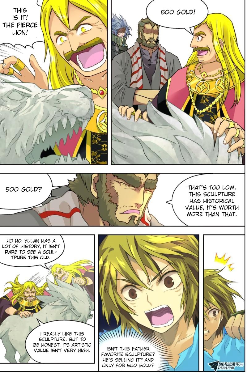 Read Panlong Manga Online