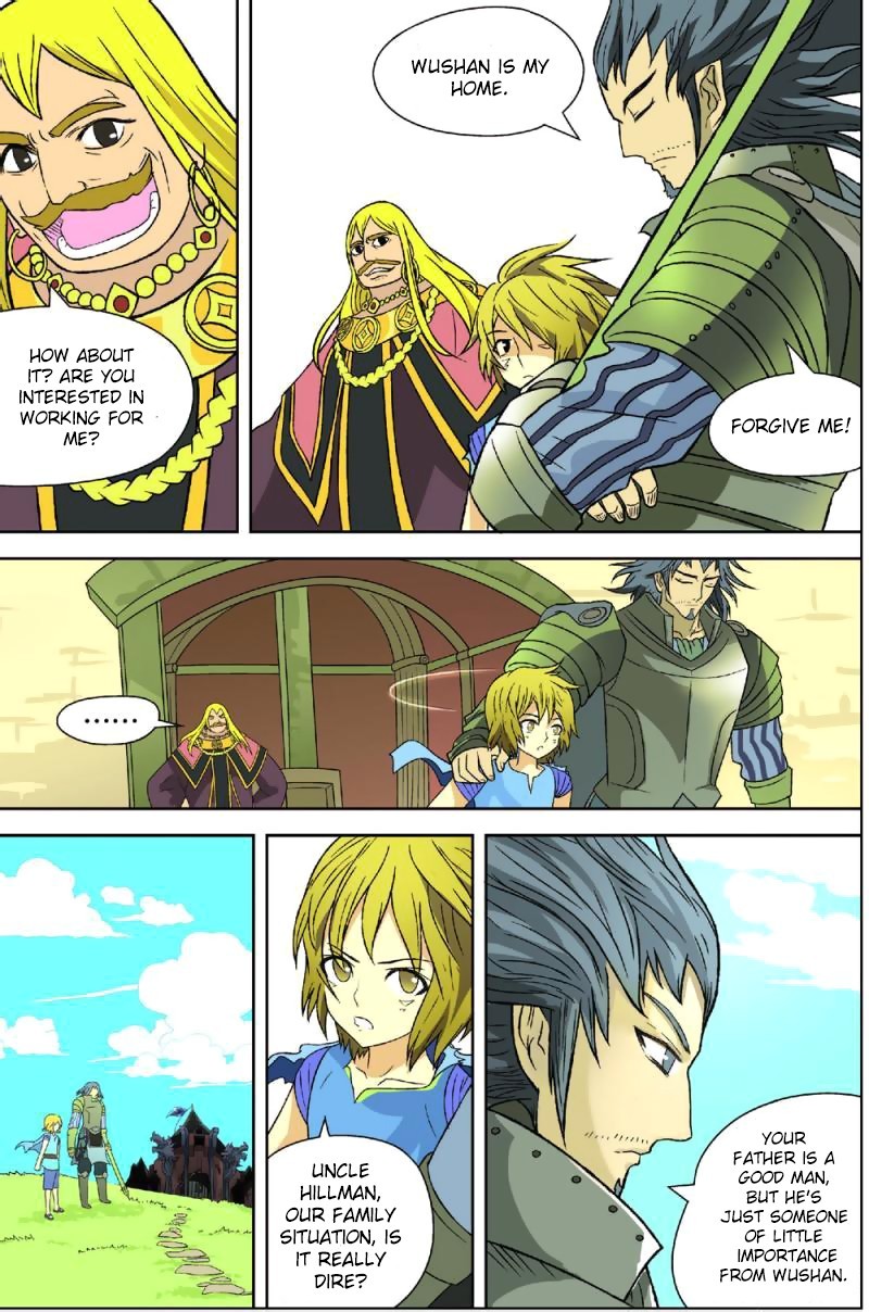 Read Panlong Manga Online