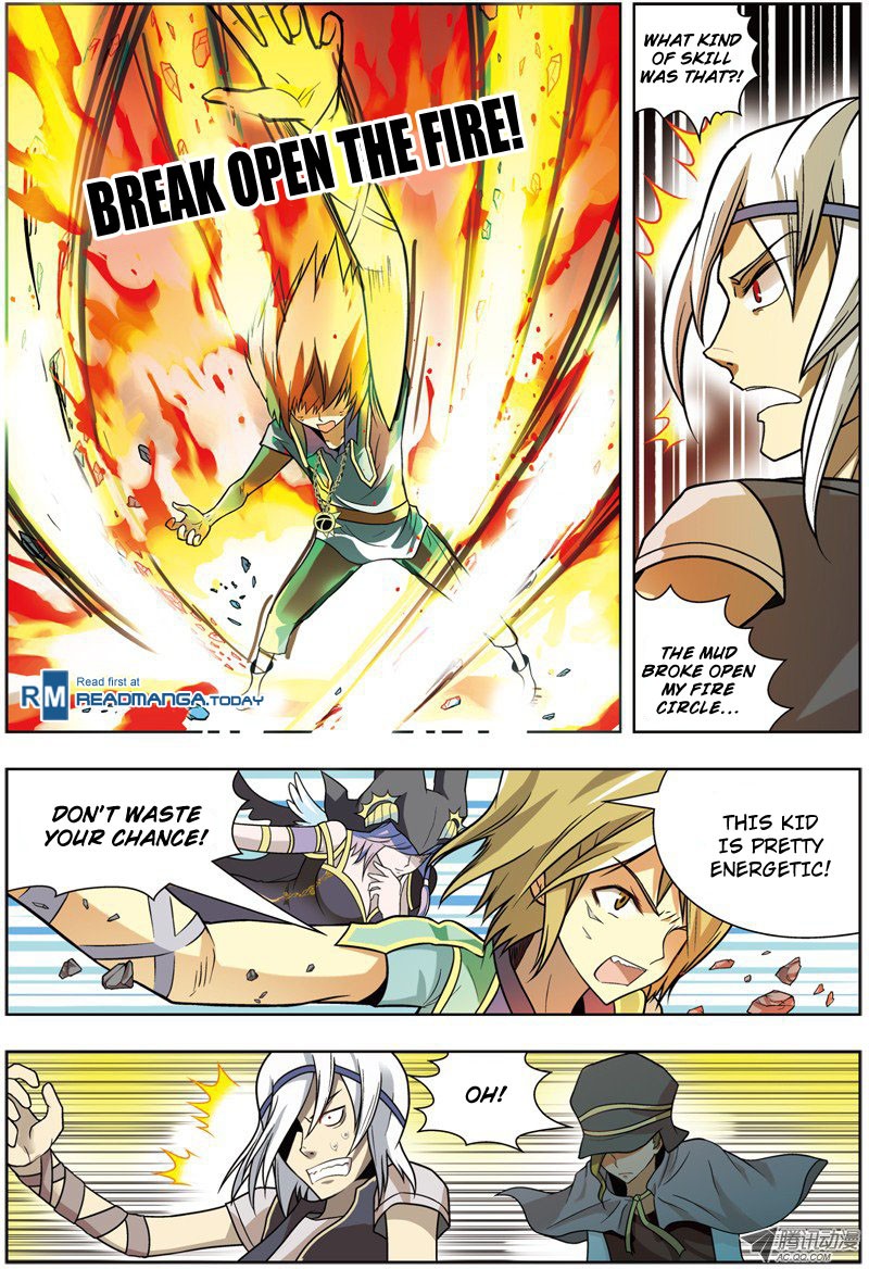 Read Panlong Manga Online