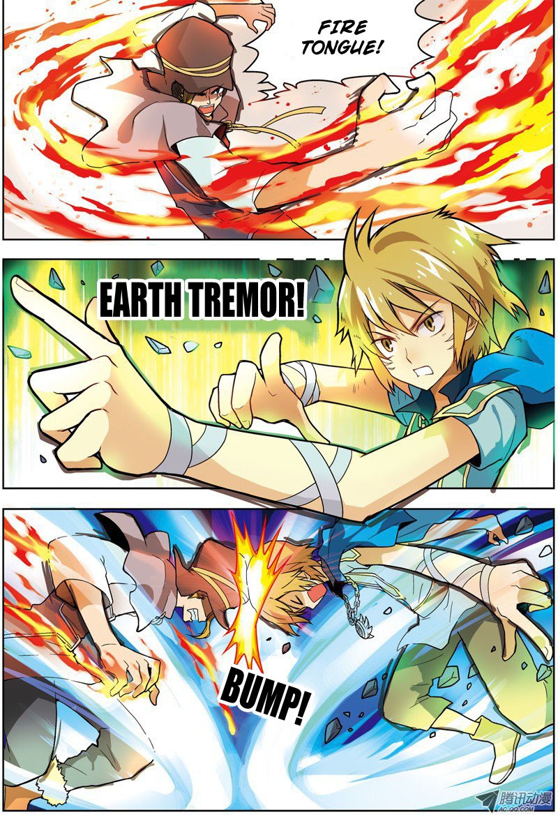 Read Panlong Manga Online