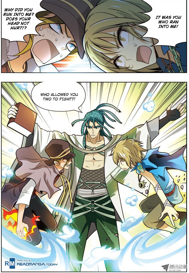 Read Panlong Manga Online