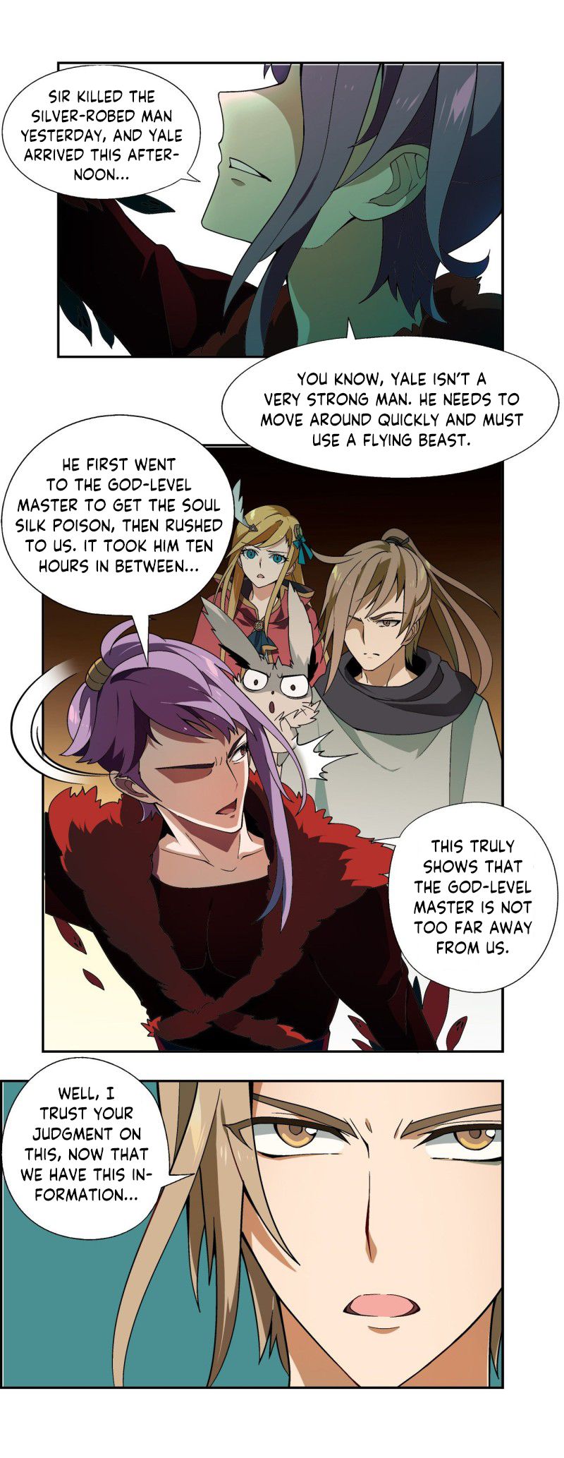 Read Panlong Manga Online