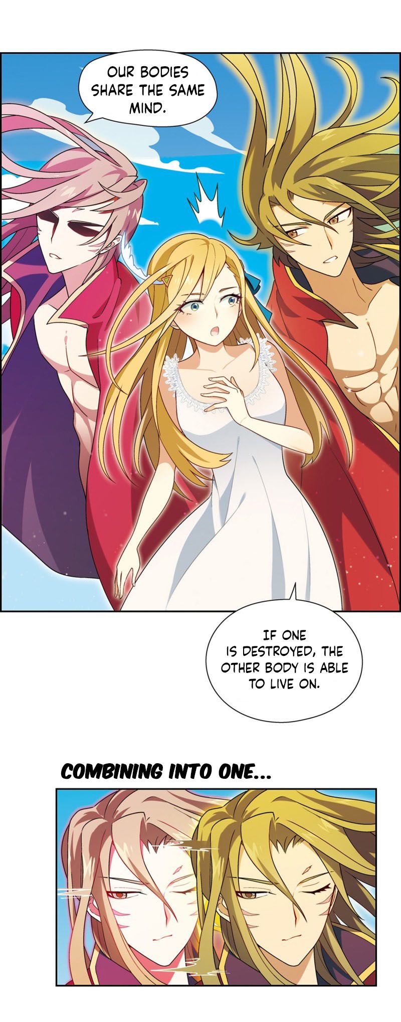 Read Panlong Manga Online