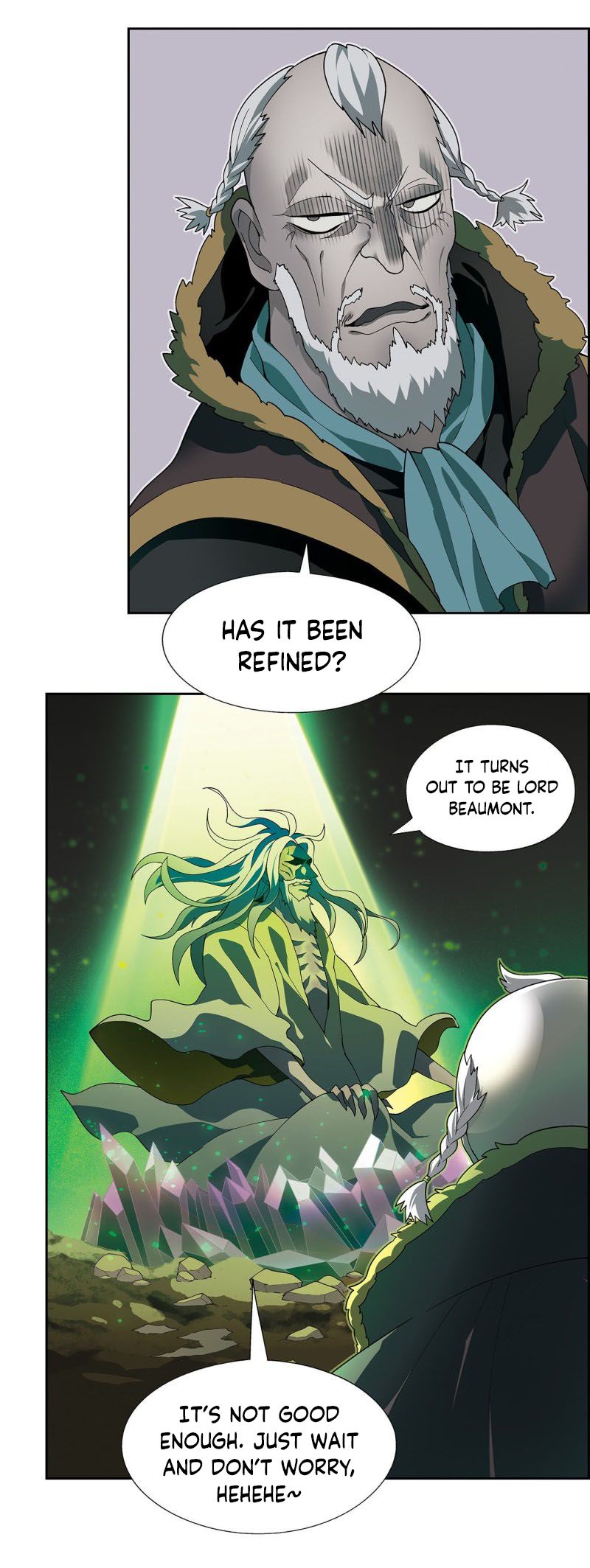 Read Panlong Manga Online