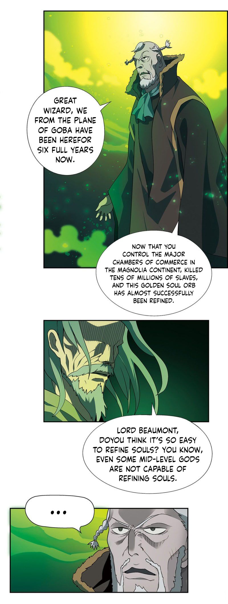 Read Panlong Manga Online