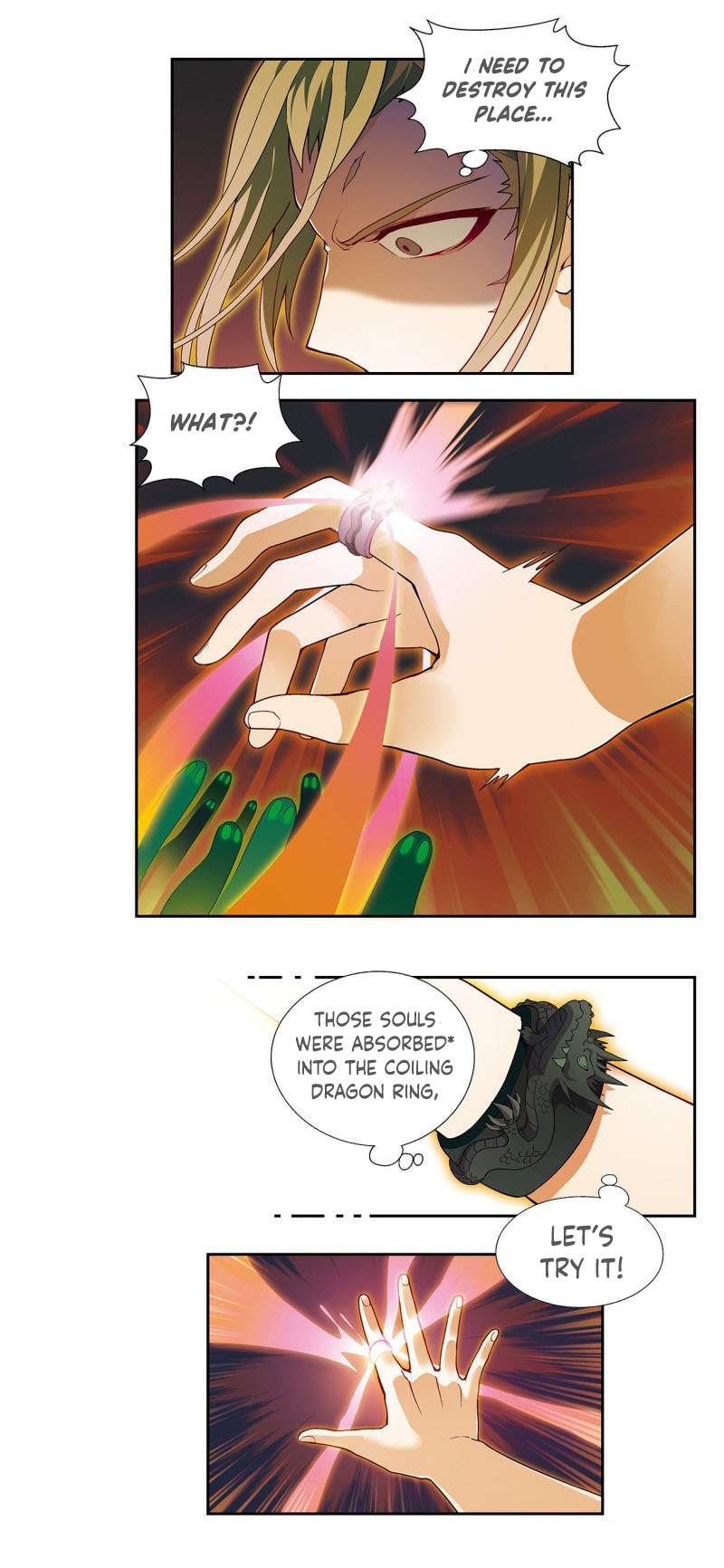 Read Panlong Manga Online