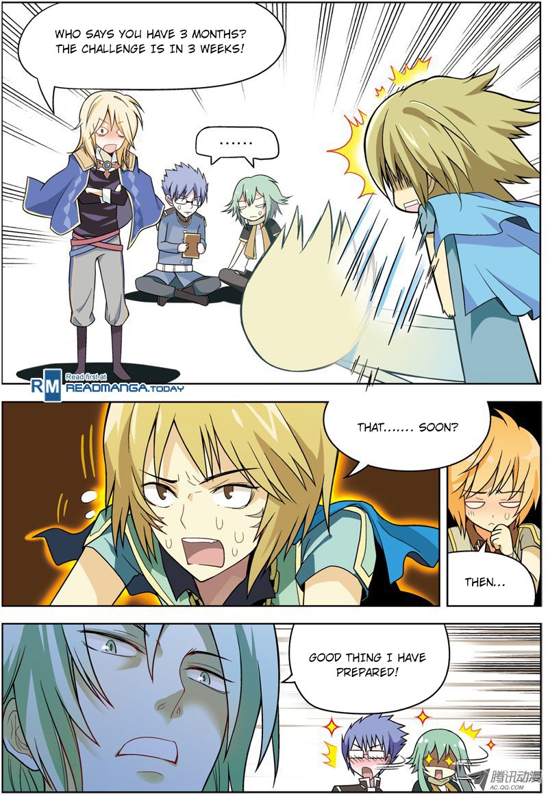 Read Panlong Manga Online