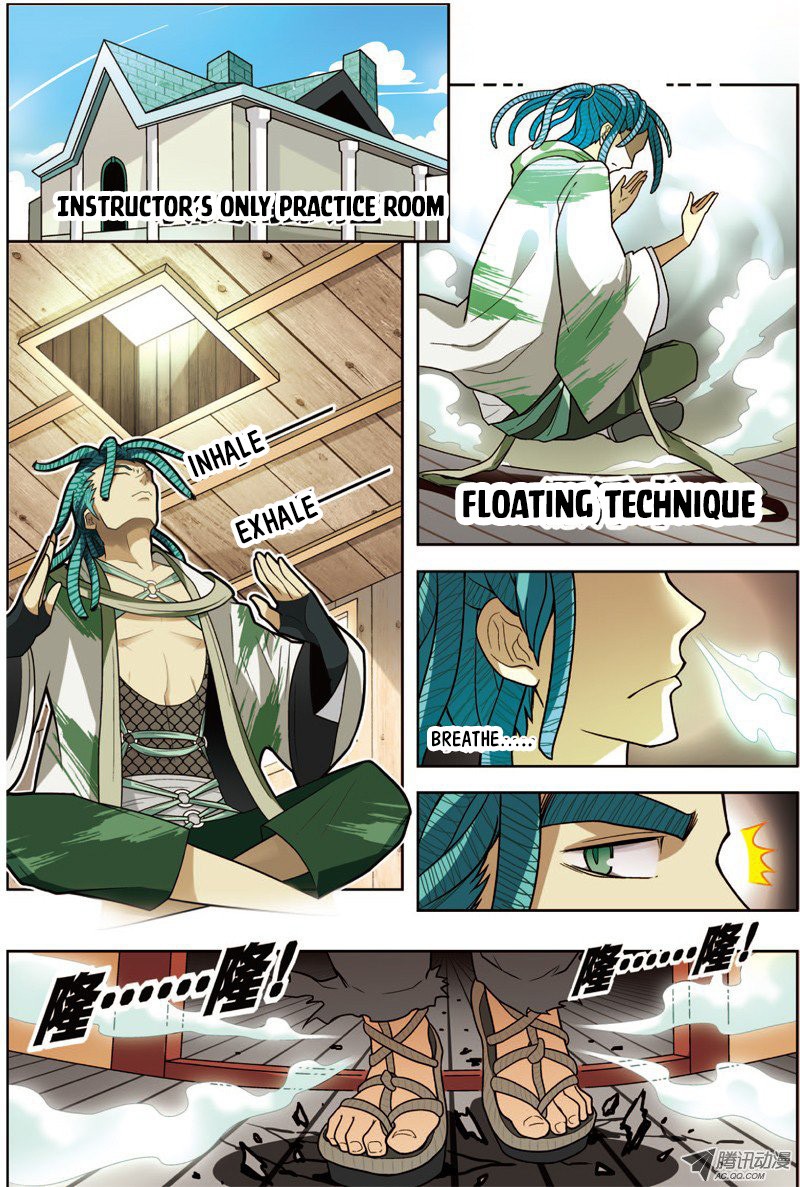 Read Panlong Manga Online
