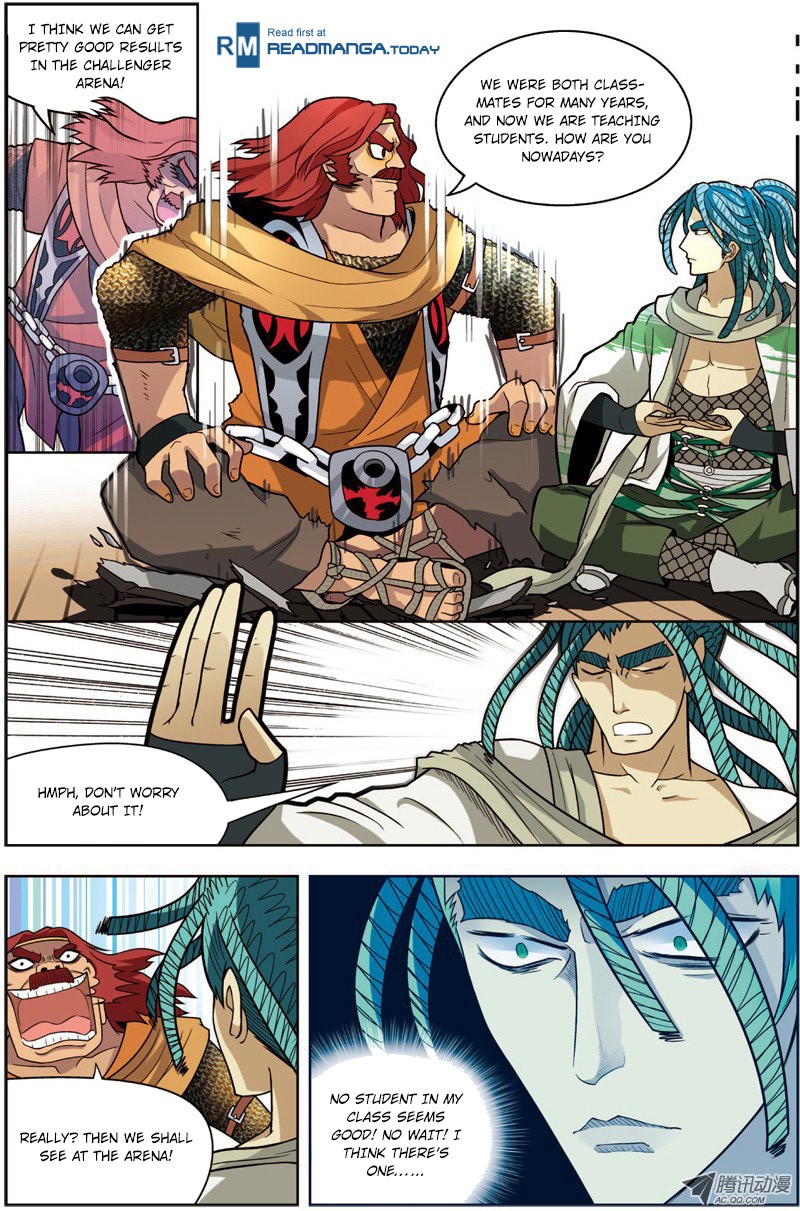 Read Panlong Manga Online