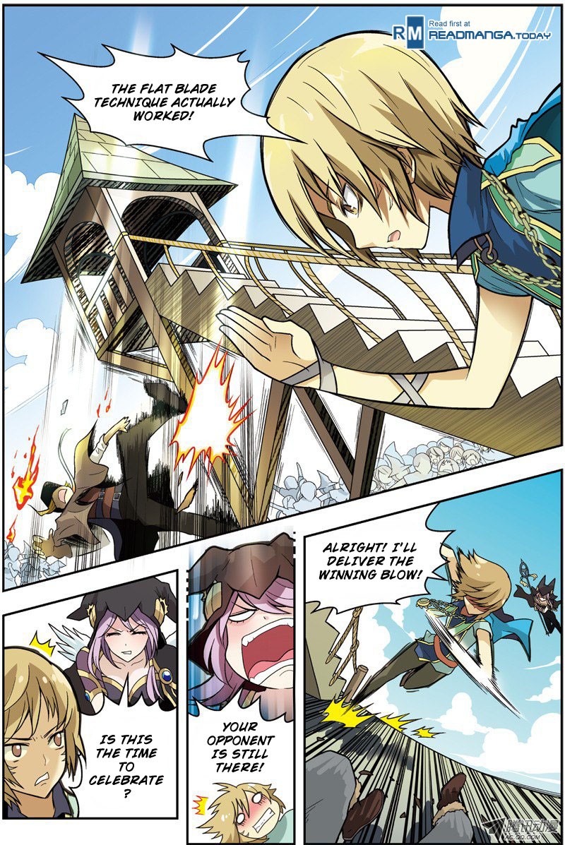 Read Panlong Manga Online