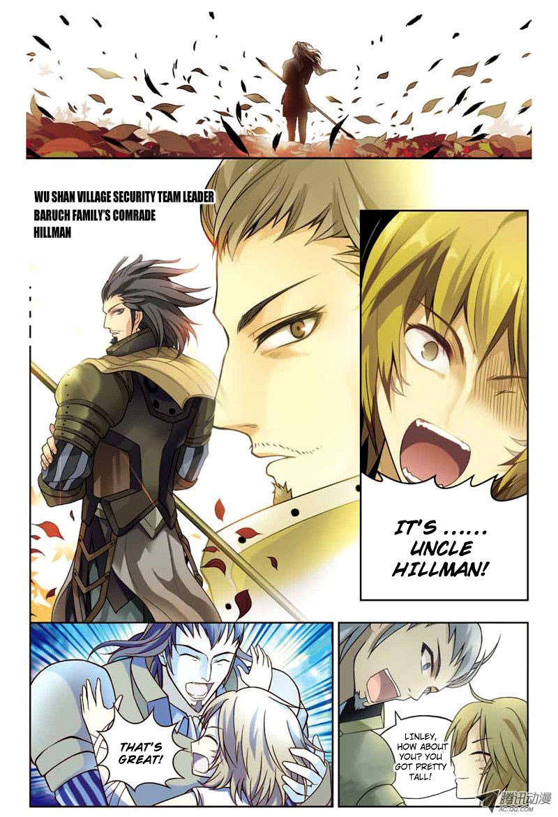 Read Panlong Manga Online