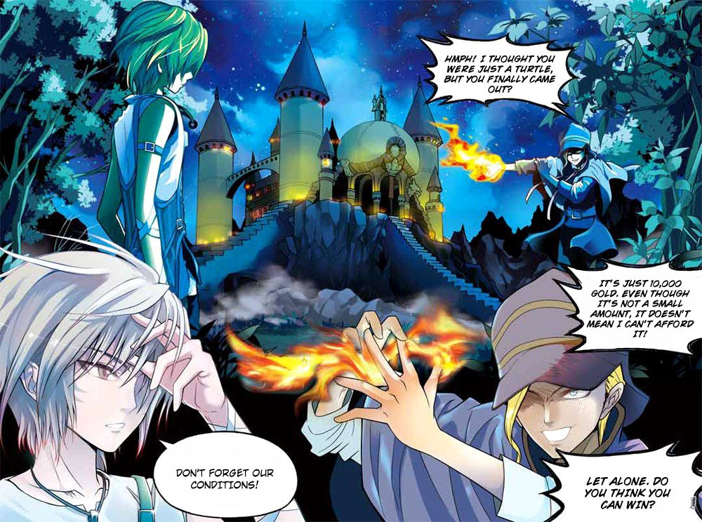 Read Panlong Manga Online