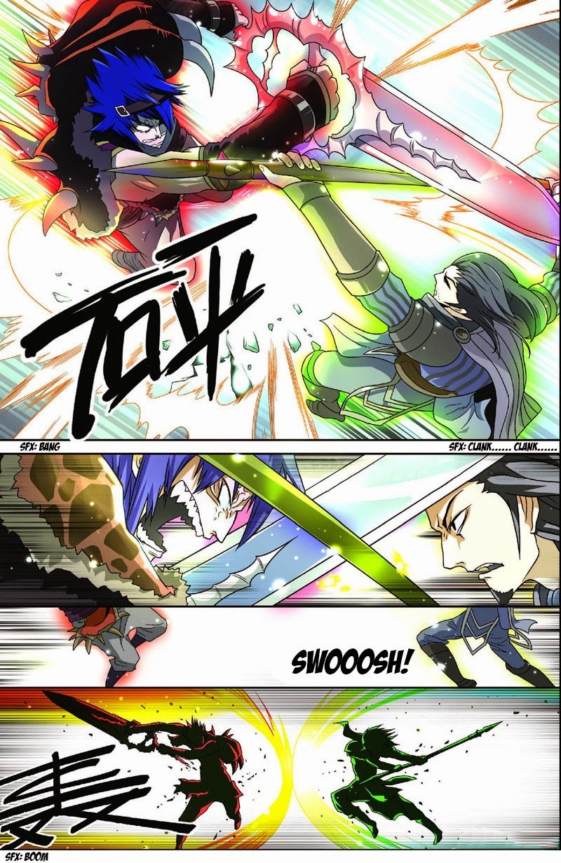 Read Panlong Manga Online