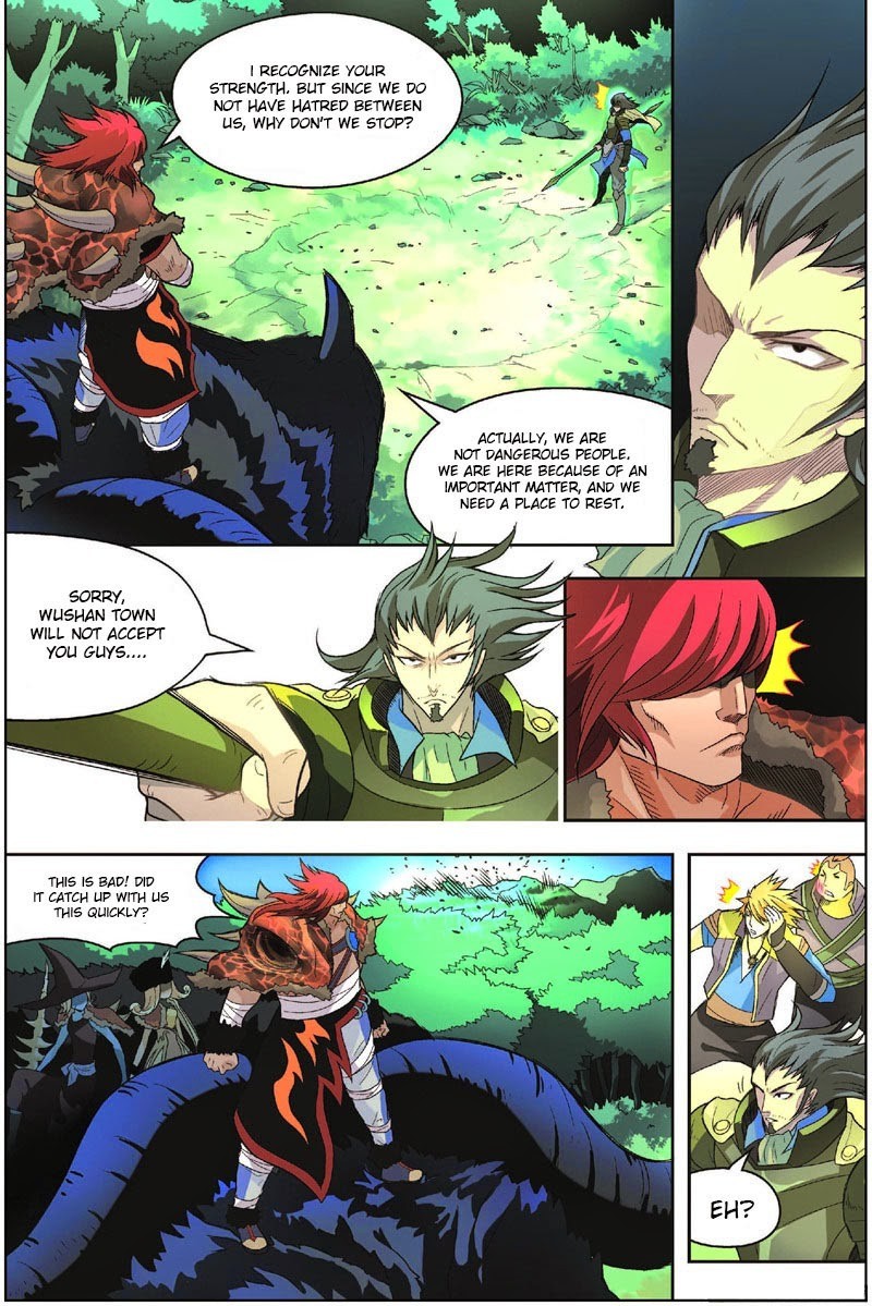 Read Panlong Manga Online