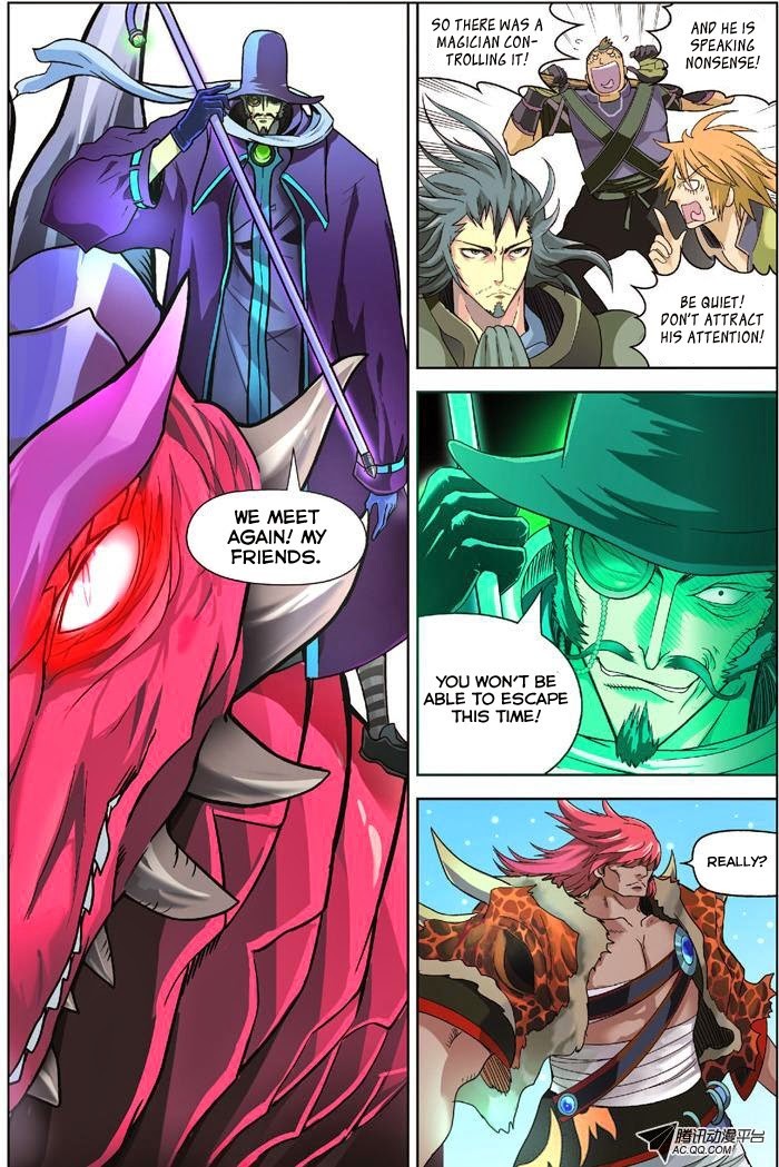 Read Panlong Manga Online