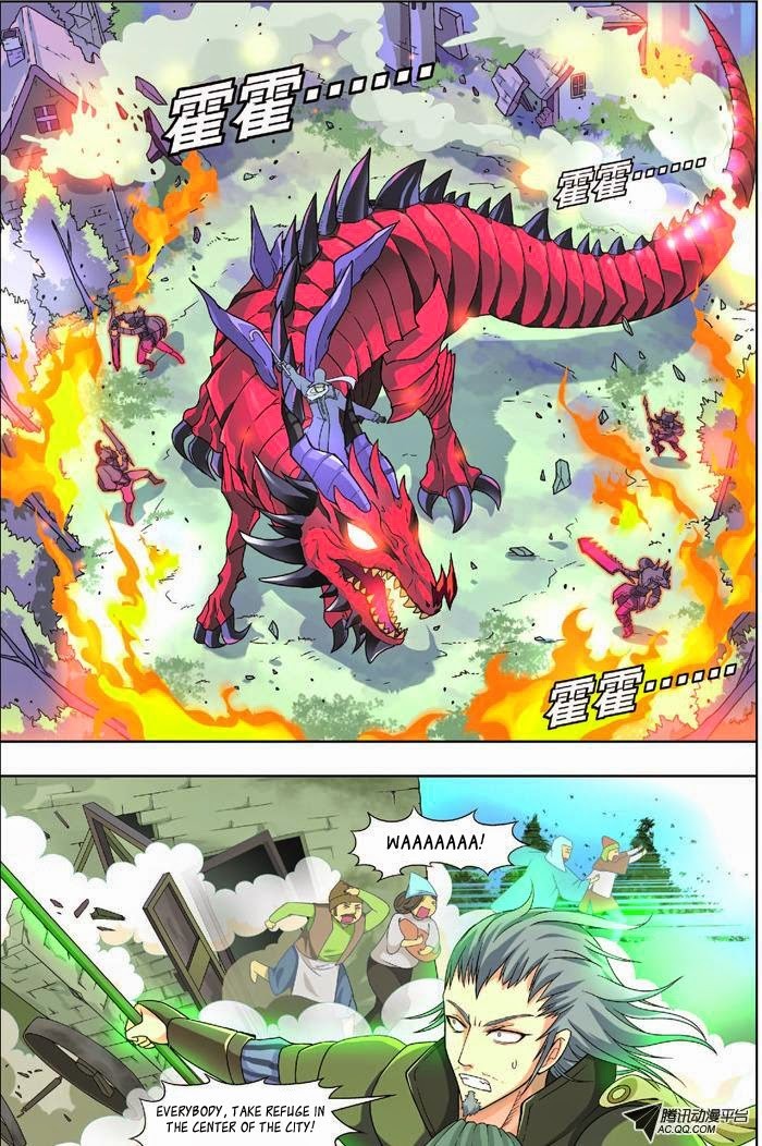 Read Panlong Manga Online