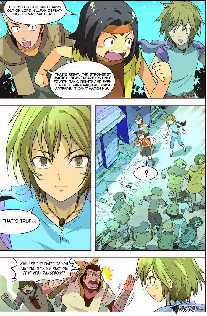 Read Panlong Manga Online