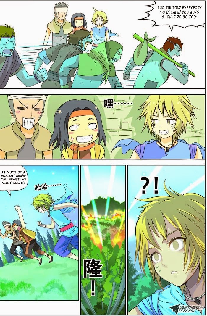 Read Panlong Manga Online