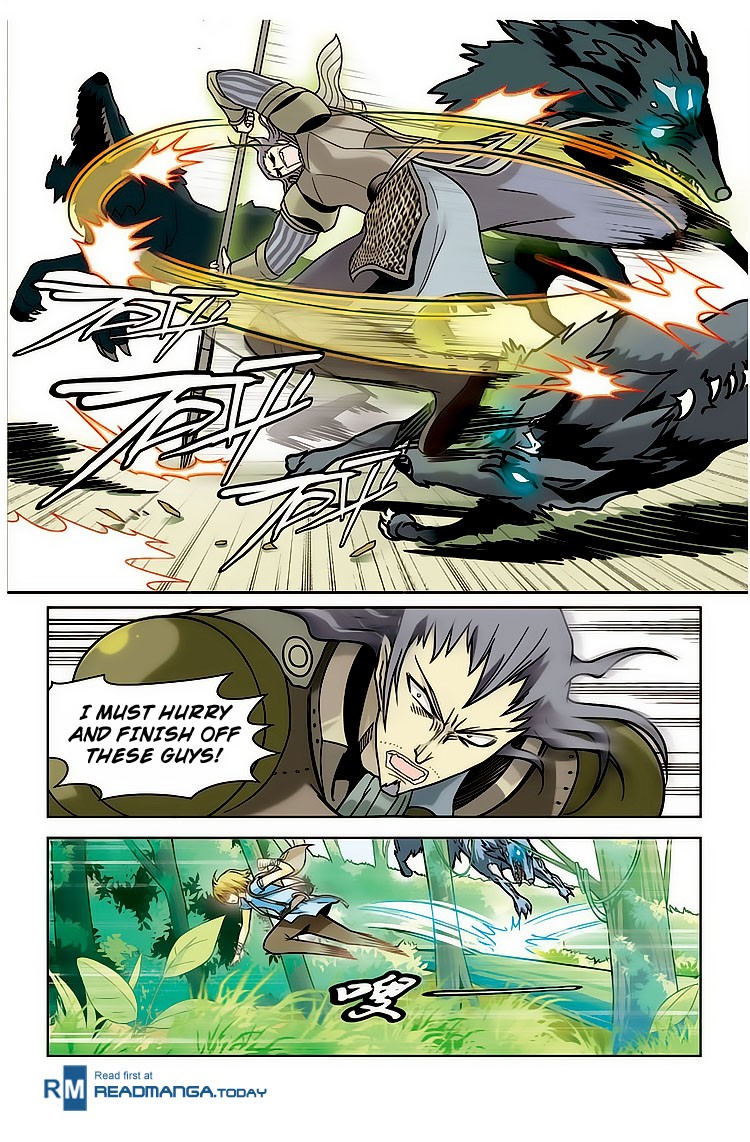 Read Panlong Manga Online