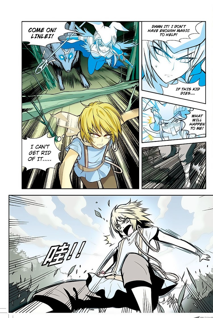 Read Panlong Manga Online