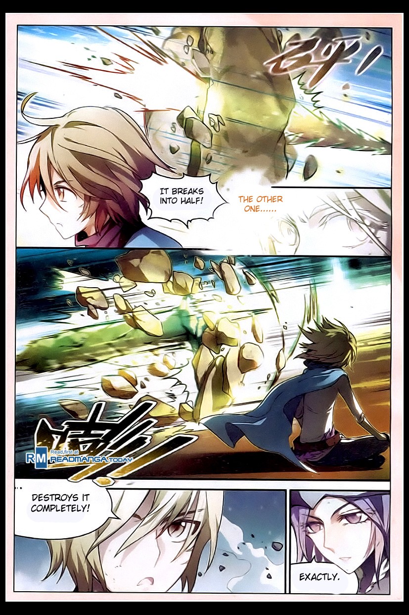 Read Panlong Manga Online