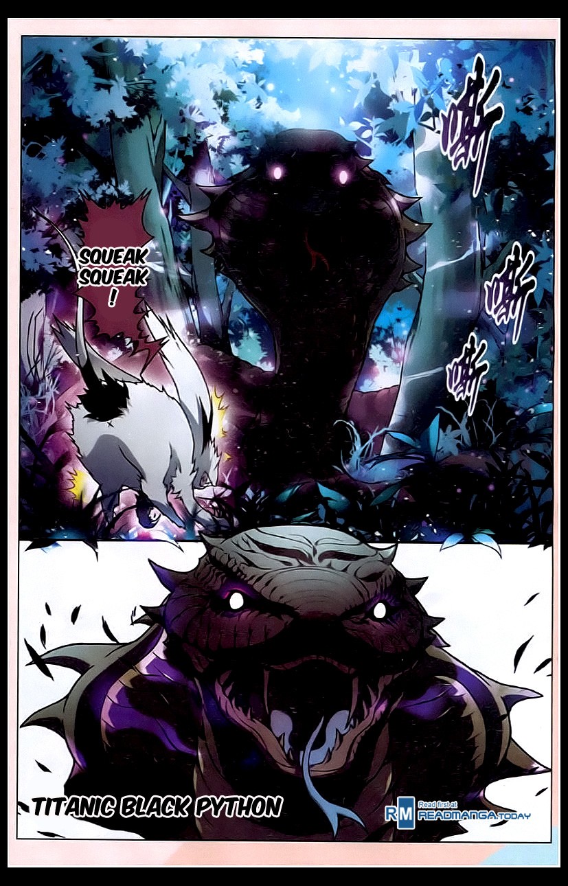 Read Panlong Manga Online